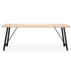 Tapio Anttila Collection Front Pine 195 bord, furu - svart ek