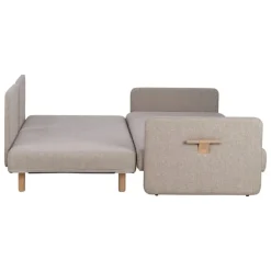 Tapio Anttila Collection ON2 Fabric bäddsoffa, beige Diamonds 289