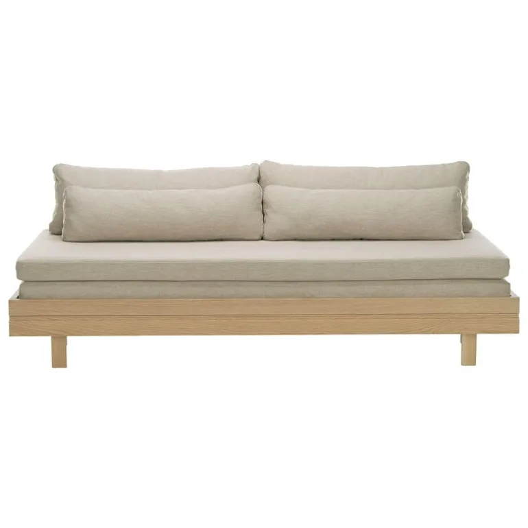 Tapio Anttila Collection Day&Night bäddsoffa, ek - beige Hopper 51
