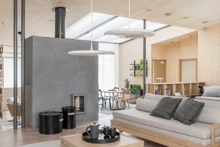 Tapio Anttila Collection Day&Night bäddsoffa, ek - beige Hopper 51