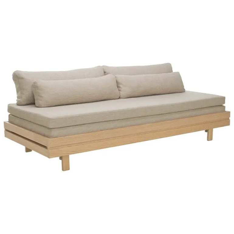Tapio Anttila Collection Day&Night bäddsoffa, ek - beige Hopper 51