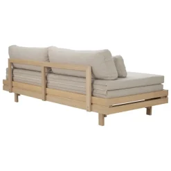 Tapio Anttila Collection Day&Night bäddsoffa, ek - beige Hopper 51
