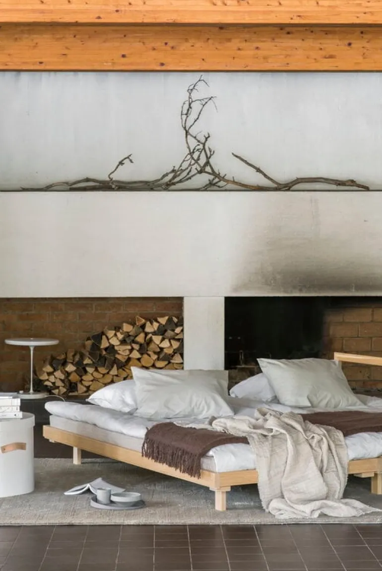 Tapio Anttila Collection Day&Night bäddsoffa, ek - beige Hopper 51