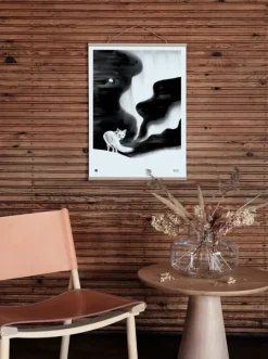 Teemu Järvi Illustrations Firefox poster, 50 x 70 cm