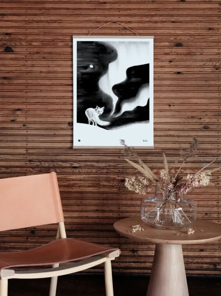 Teemu Järvi Illustrations Firefox poster, 50 x 70 cm