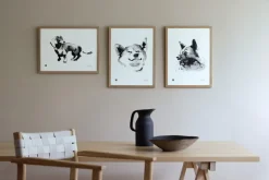 Teemu Järvi Illustrations Exploring poster, 30 x 40 cm