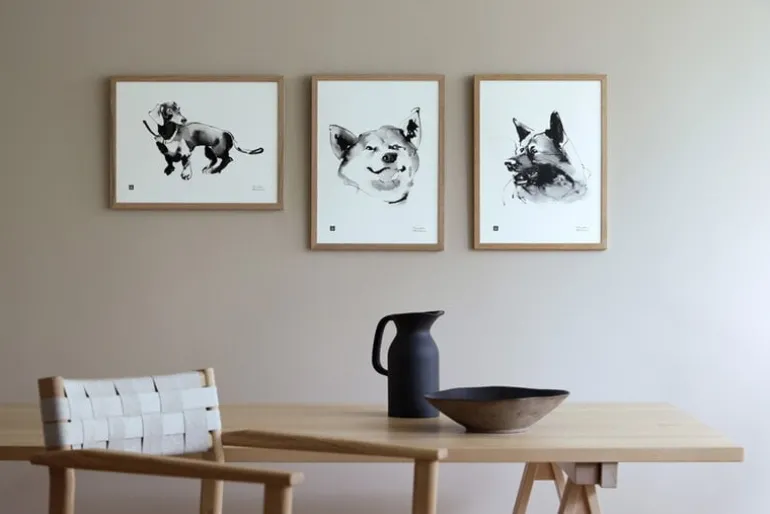 Teemu Järvi Illustrations Happy poster, 30 x 40 cm