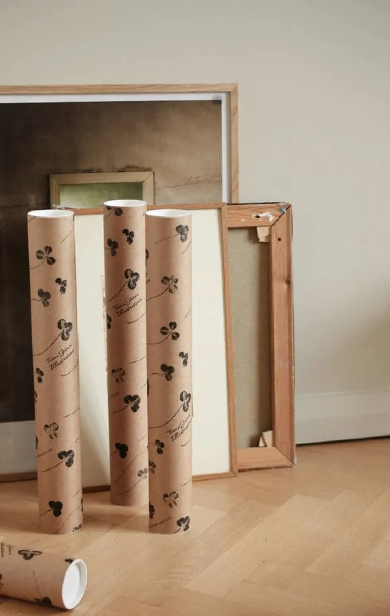 Teemu Järvi Illustrations Deer poster, 30 x 40 cm