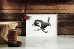 Teemu Järvi Illustrations Hare poster, 40 x 30 cm