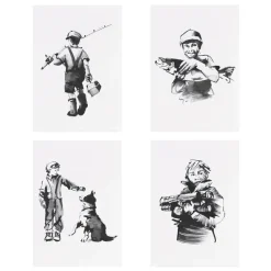 Teemu Järvi Illustrations Adventurer set med miniposters, 4 st