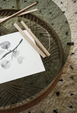 Teemu Järvi Illustrations Posterram av trä, 30 cm