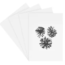 Teemu Järvi Illustrations Conifer set med miniposters, 4 st