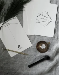 Teemu Järvi Illustrations Conifer set med miniposters, 4 st