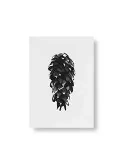 Teemu Järvi Illustrations Conifer set med miniposters, 4 st