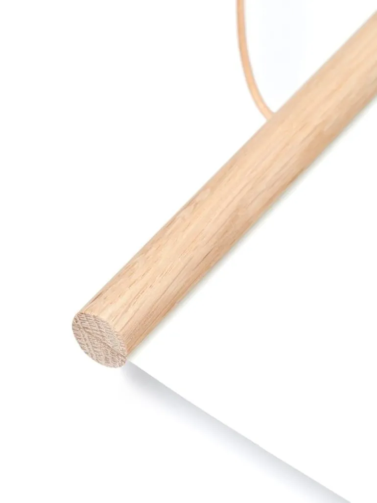 Teemu Järvi Illustrations Posterram av trä, 50 cm