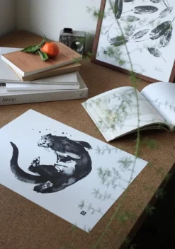 Teemu Järvi Illustrations Pondweed poster, 30 x 40 cm