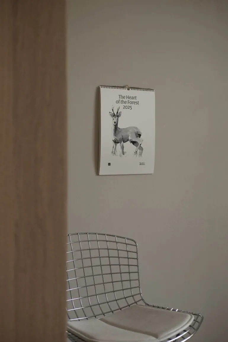 Teemu Järvi Illustrations The Heart of the Forest väggkalender 2025