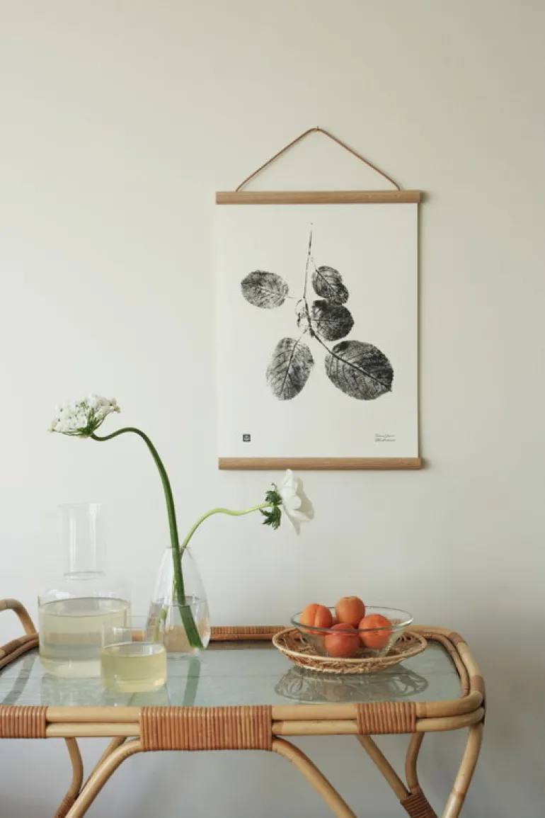 Teemu Järvi Illustrations Goat Willow poster, 30 x 40 cm