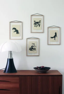 Teemu Järvi Illustrations Fox Tales miniposterset, 4-pack