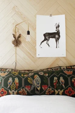 Teemu Järvi Illustrations Deer poster, 50 x 70 cm
