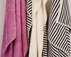 Tekla Badhandduk, kodiakbruna ränder