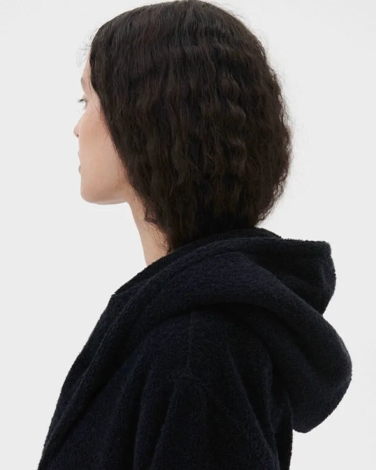 Tekla Badrock med huva, svart