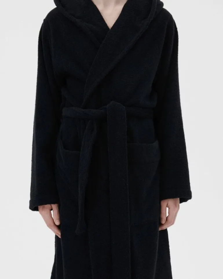 Tekla Badrock med huva, svart