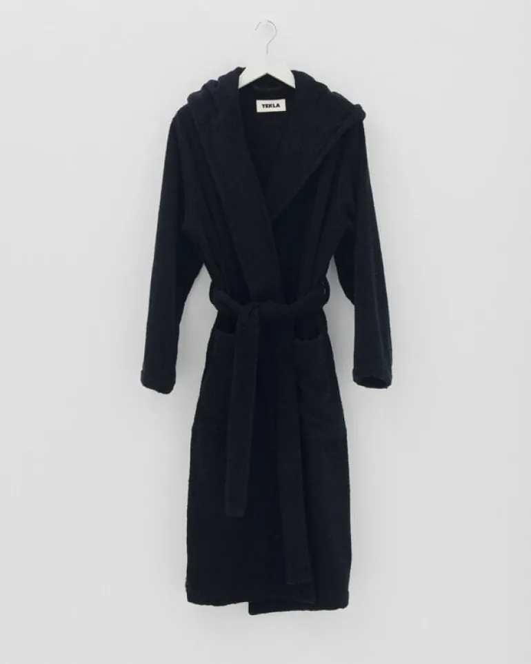 Tekla Badrock med huva, svart