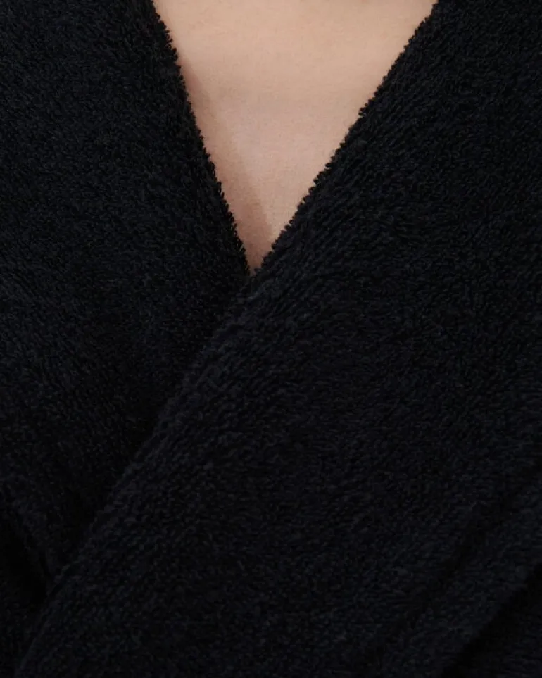 Tekla Badrock med huva, svart