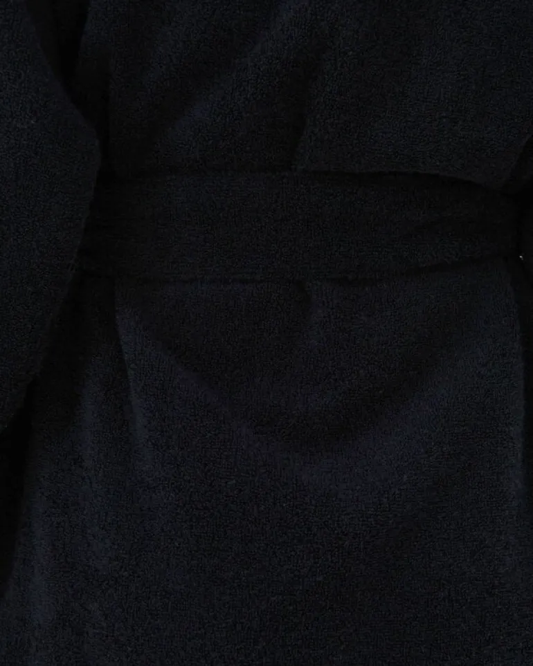 Tekla Badrock med huva, svart