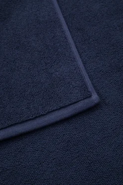 Tekla Badrumsmatta, 70 x 50 cm, marinblå