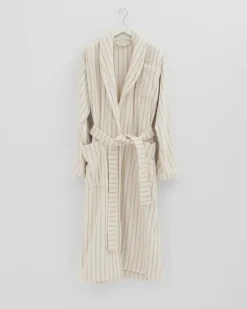 Tekla Classic morgonrock, sienarandig