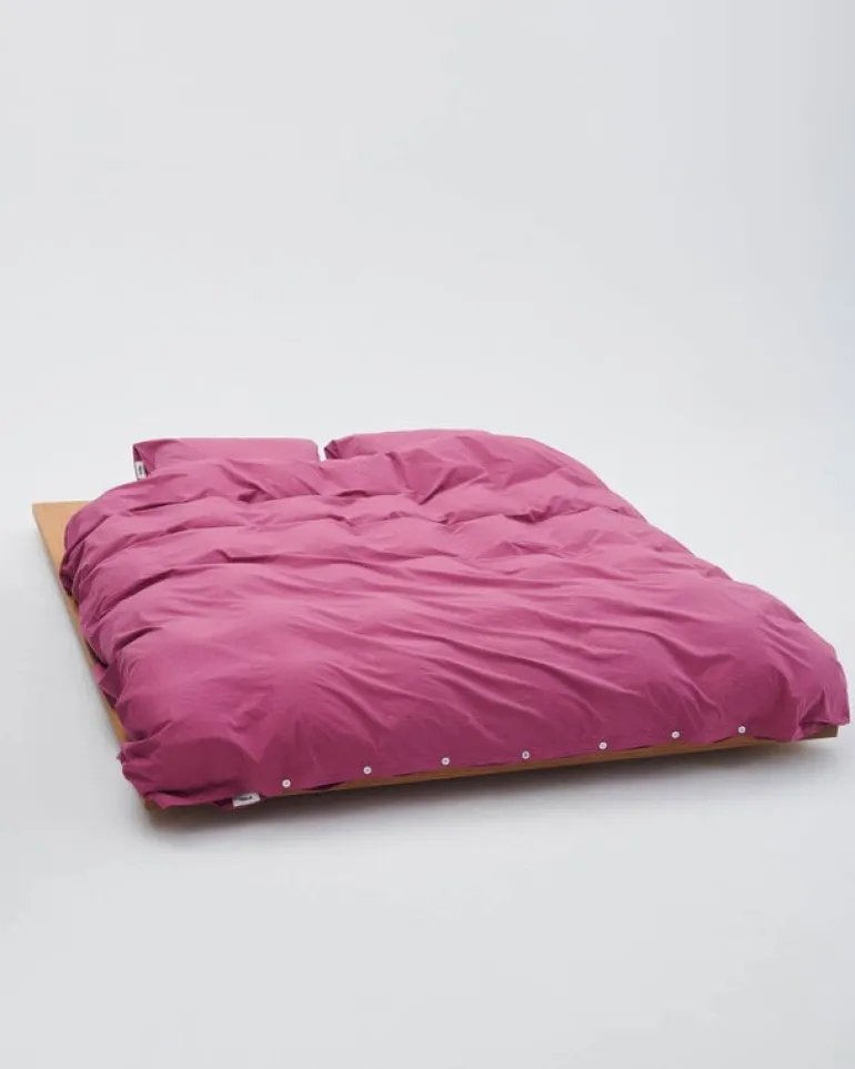 Tekla Dekorativt kuddfodral, 50 x 60 cm, lingon