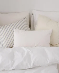 Tekla Dekorativt kuddfodral, 50 x 60 cm, needle stripes