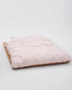 Tekla Dekorativt kuddfodral, 50 x 60 cm, kronbladsrosa