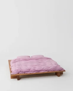 Tekla Enkelpåslakan, 150 x 210 cm, malvarosa