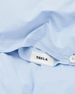 Tekla Enkelpåslakan, 150 x 210 cm, morgonblå