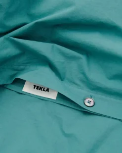 Tekla Enkelpåslakan 150 x 210 cm, vintagegrön