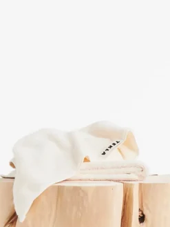 Tekla Gästhandduk, 30 x 50 cm, ivory