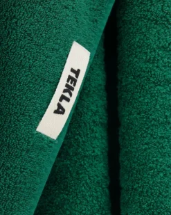 Tekla Gästhandduk, teal green
