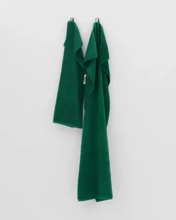 Tekla Gästhandduk, teal green