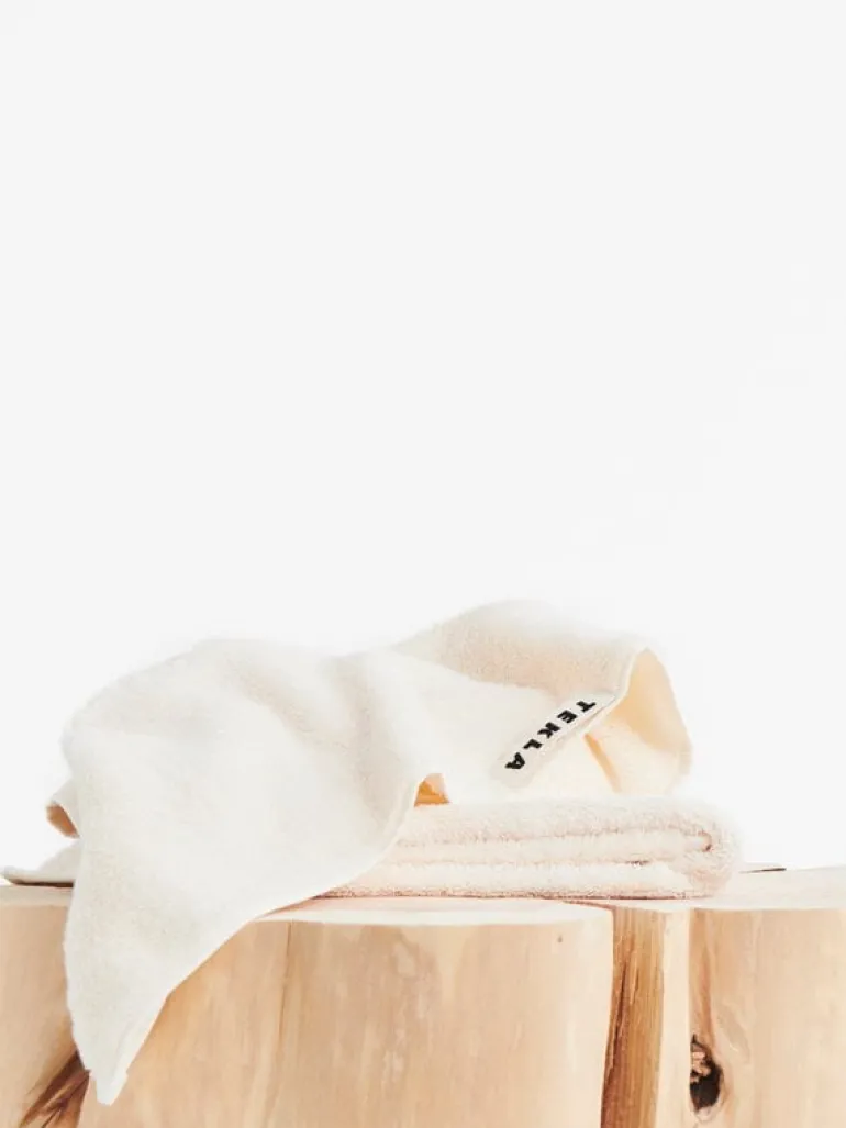 Tekla Handduk, 50 x 80 cm, ivory