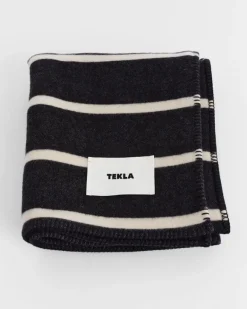 Tekla Lammullsfilt, 130 x 180 cm, stjärnrandigt