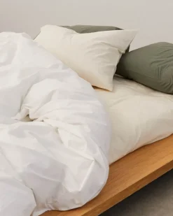 Tekla Örngott, 50 x 60 cm, olive green