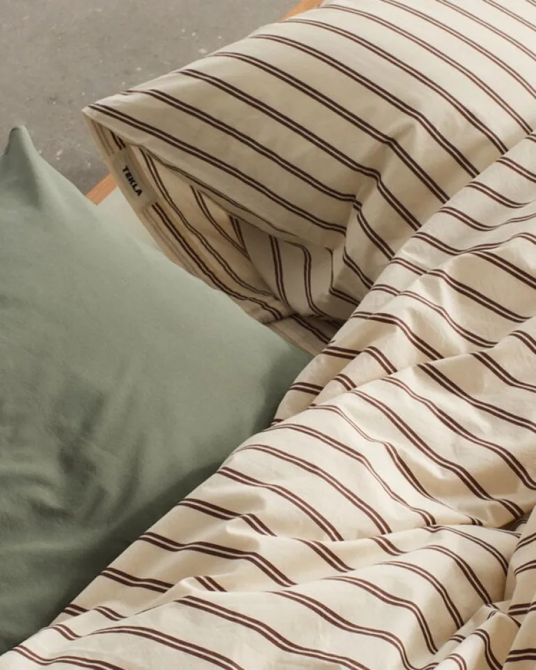 Tekla Örngott, 50 x 60 cm, olive green