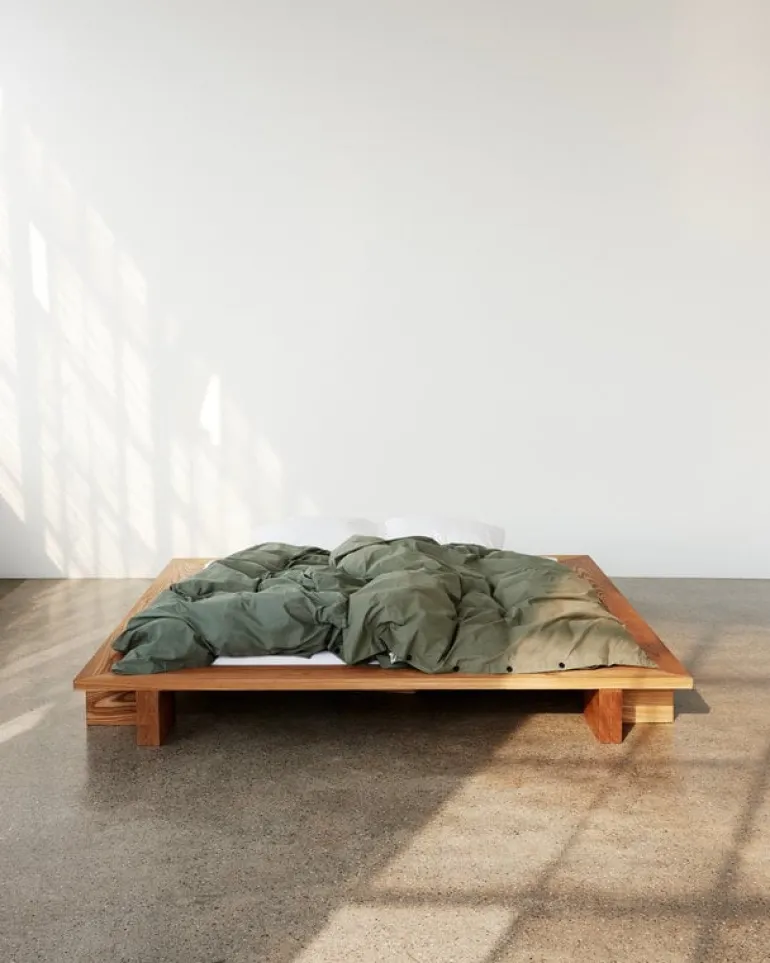 Tekla Örngott, 50 x 60 cm, olive green