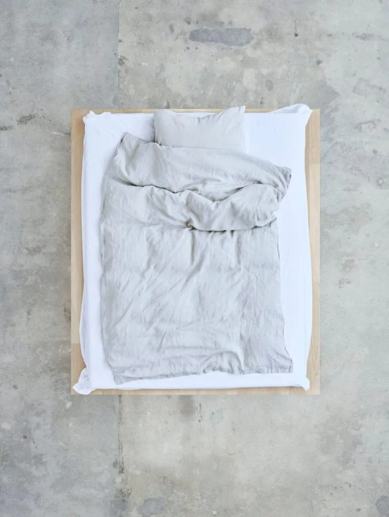 Tekla Örngott, 50 x 60 cm, soft grey