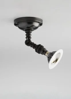 Tekna Lilley Spot On Box taklampa, mörkbrons