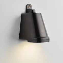 Tekna Spreaderlight vägglampa, inomhus/utomhus, mörk brons