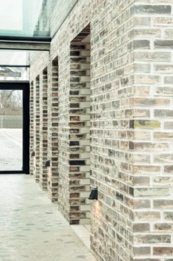 Tekna Spreaderlight vägglampa, inomhus/utomhus, mörk brons